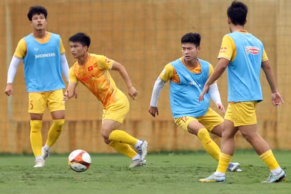 U23 Việt Nam sẽ thi đấu lúc nửa đêm tại Doha Cup 2023.