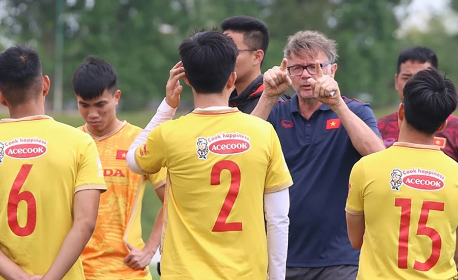 U22 SEA Games 32 phấn đấu bảo vệ thành công huy chương vàng SEA Games 32.