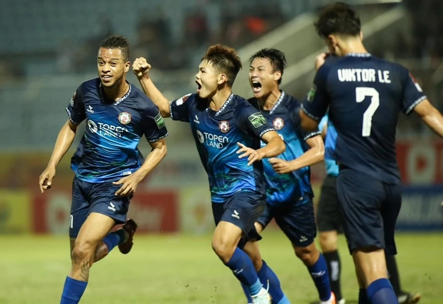 Hà Nội FC làm khách của Bình Định vòng 7 V.League.