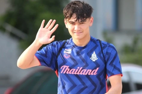 Jonathan Khemdee được kỳ vọng giúp Thái Lan vô địch SEA Games.