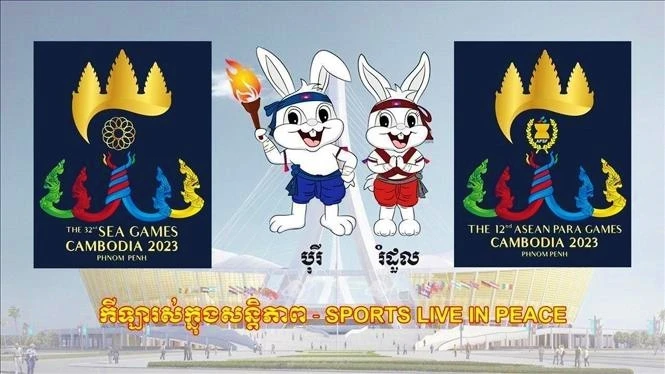 SEA Games 32 sẽ khai mạc vào ngày 5 tháng 5 tới tại Campuchia.