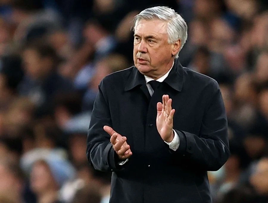 HLV Ancelotti vẫn đang nằm trong tầm ngắm của đội tuyển Brazil.