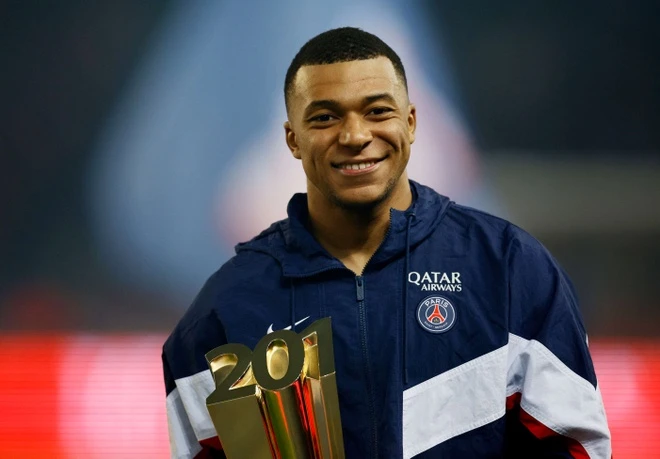 Mbappe được đồn đoán sắp rời PSG.