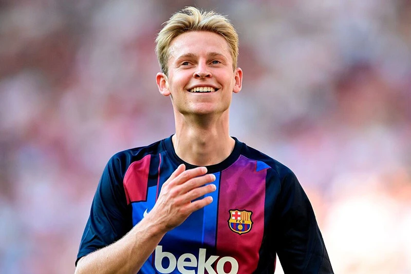 Frenkie De Jong được nhiều đội bóng Anh quan tâm muốn chiêu mộ.