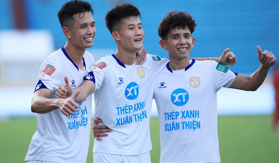 Nam Định tiếp đón Thanh Hóa trên sân nhà ở vòng 13 V-League.