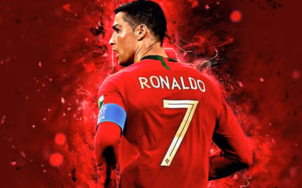 Ronaldo tỏa sáng rực rỡ trong trận đấu ra mắt Man United.
