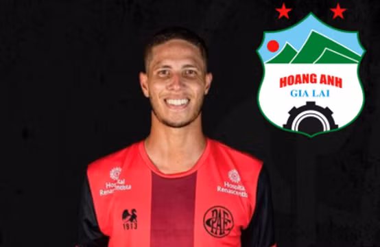 Gabriel Ferreira hiện đang thử việc ở Hoàng Anh Gia Lai.