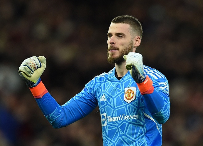 David De Gea lọt tầm ngắm của HLV Mourinho.