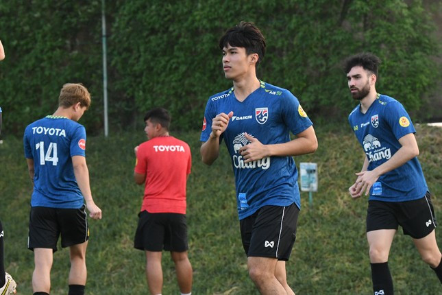 U22 Thái Lan tích cực chuẩn bị cho SEA Games 32.