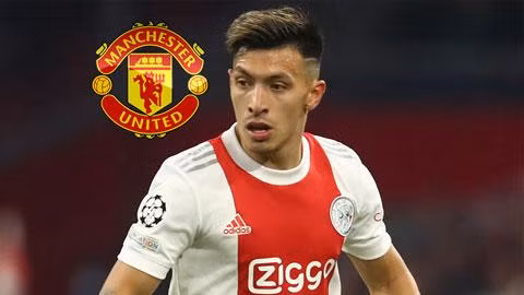 Lisandro Martínez gia nhập Man United với giá khủng.