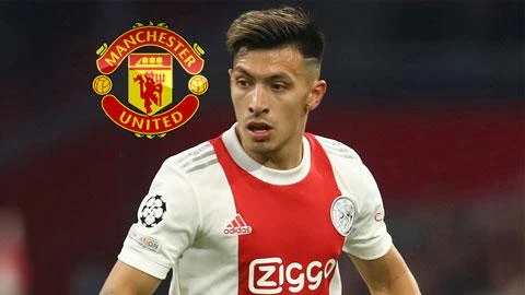 Lisandro Martínez gia nhập Man United với giá khủng.