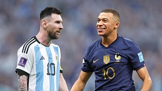 Lionel Messi và Mbappe nằm trong tầm ngắm của giải Saudi Pro League.