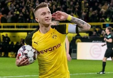 Tiền vệ Marco Reus háo hức trước trận gặp Việt Nam tại Mỹ Đình.