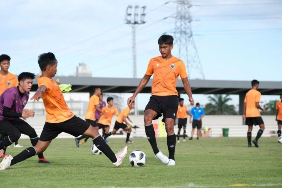 U16 Indonesia quyết tâm đánh bại U16 Việt Nam.