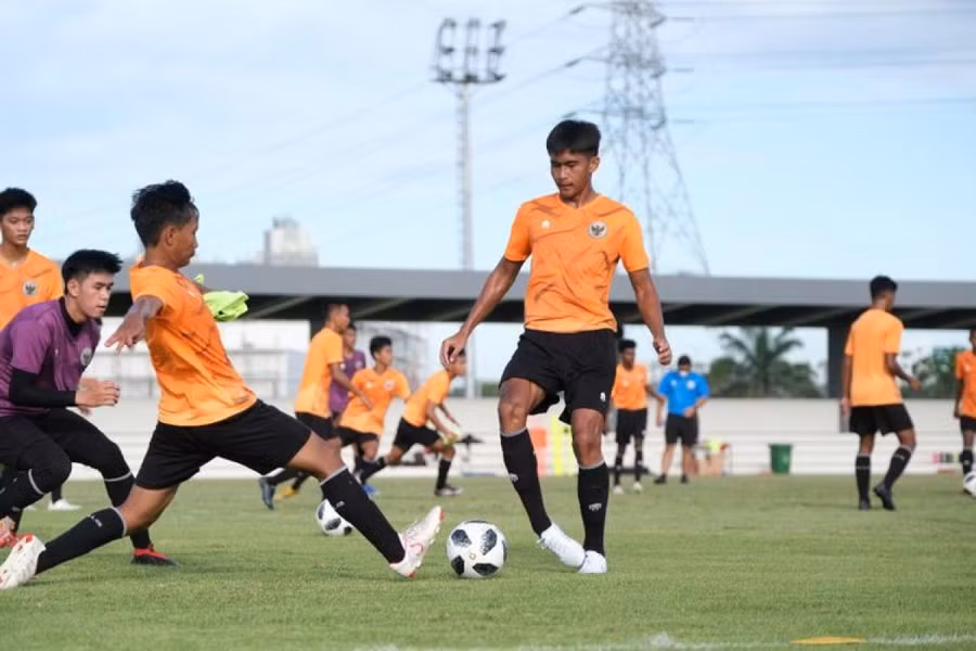 U16 Indonesia quyết tâm đánh bại U16 Việt Nam.