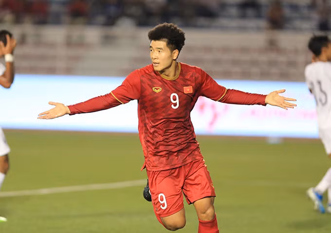 Hà Đức Chinh gia nhập Bình Định sau khi chia tay SHB Đà Nẵng.