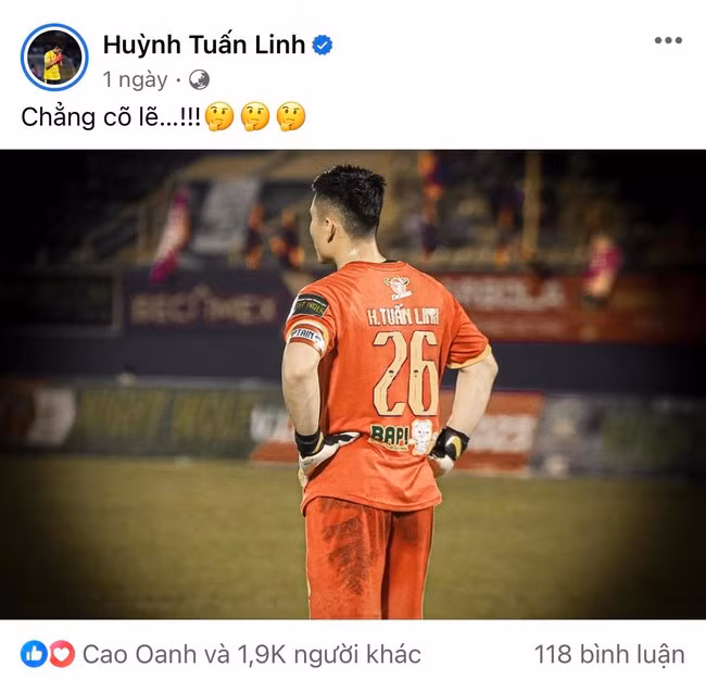 Huỳnh Tuấn Linh gặp khó trong việc tìm bến đỗ mới.