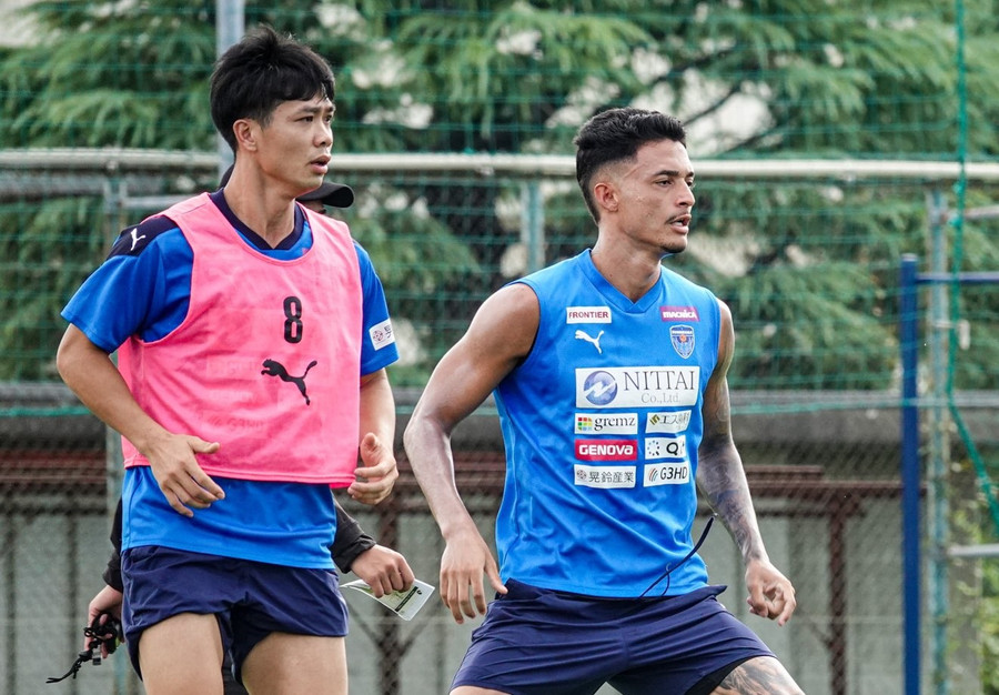 Công Phượng được nhiều đội bóng lớn của V.League quan tâm.