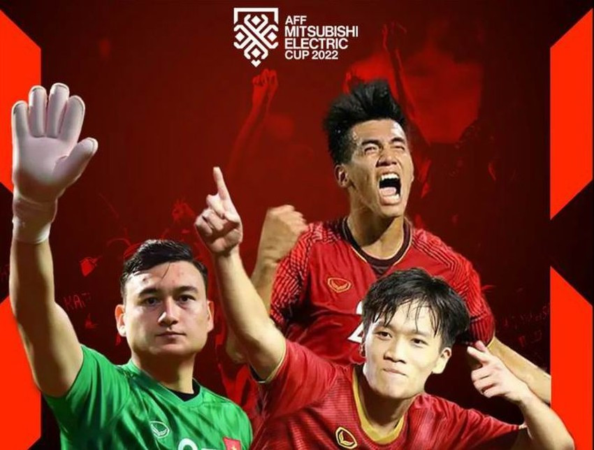 4 tuyển thủ Việt Nam góp mặt trong đội hình tiêu biểu của AFF Cup 2022.
