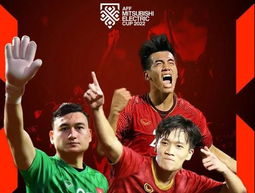 4 tuyển thủ Việt Nam góp mặt trong đội hình tiêu biểu của AFF Cup 2022.