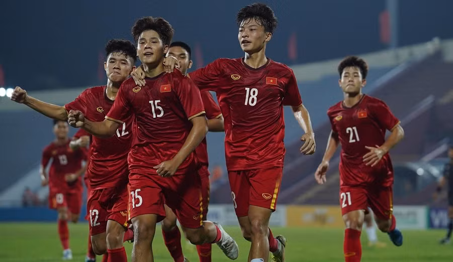 U17 Việt Nam sẽ so tài với U17 Nepal vào 19h tối nay 7/10.