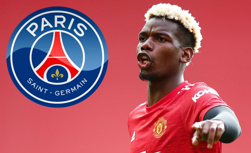 Paul Pogba được đồn đoán sẽ gia nhập PSG.