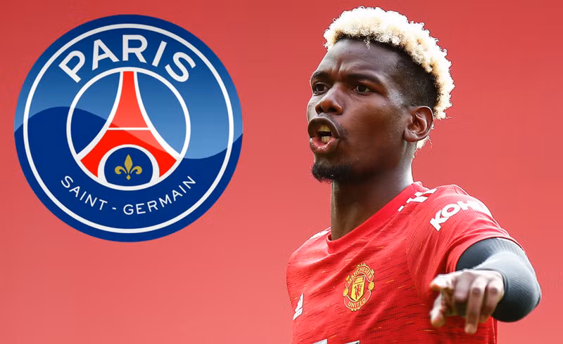 Paul Pogba được đồn đoán sẽ gia nhập PSG.