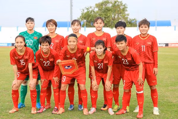 Tuyển Việt Nam gặp khó về dinh dưỡng ở VCK World Cup nữ 2023.