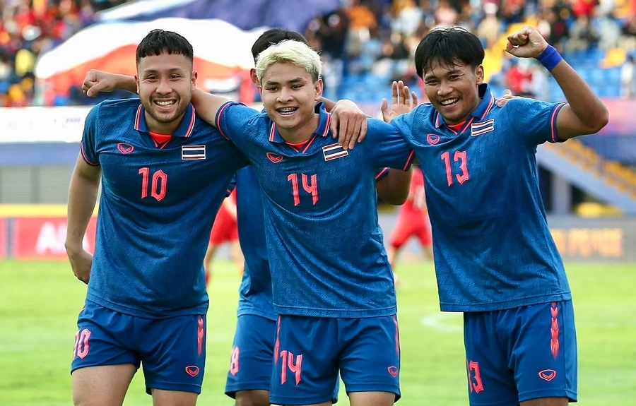 U22 Thái Lan gặp Việt Nam ở lượt trận cuối vòng bảng SEA Games.