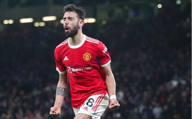 Bruno Fernandes gia hạn hợp đồng với Man United