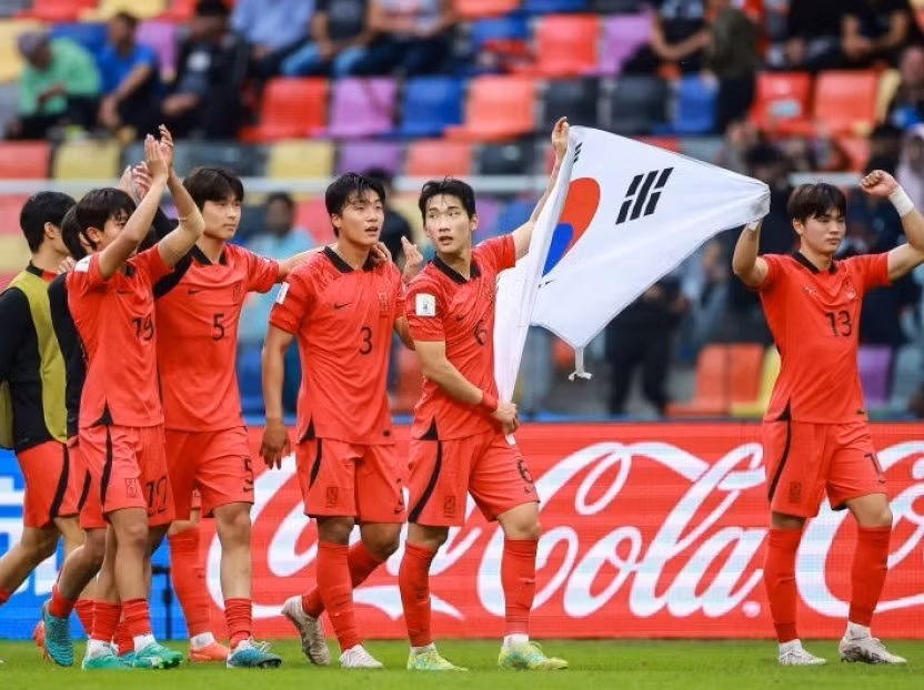 U20 Hàn Quốc vào bán kết U20 World Cup 2023.