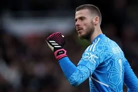 De Gea được Man United gia hạn hợp đồng.