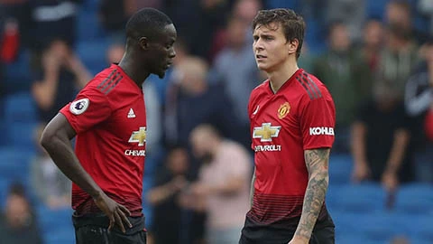 Lindelof và Eric Bailly được cho là không còn tương lai ở Old Trafford.