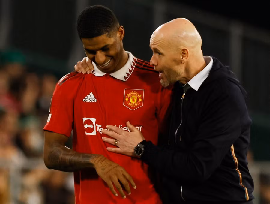 Rashford chưa muốn gia hạn hợp đồng với Man United.