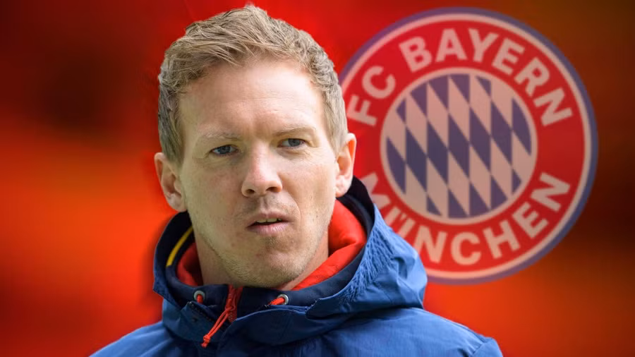 HLV Nagelsmann bị CLB Bayern Munich sa thải.