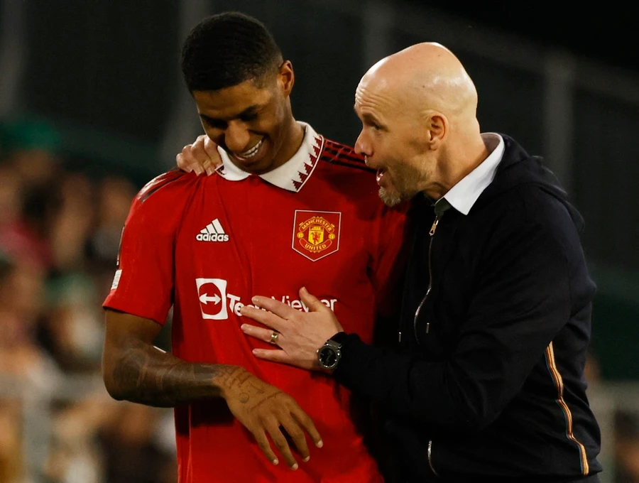 Rashford chưa muốn gia hạn hợp đồng với Man United.