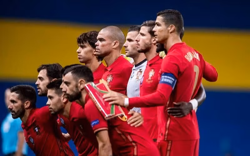 Đội tuyển Bồ Đào Nha sẽ so tài với Ma Rốc ở vòng tứ kết World Cup mới đây.