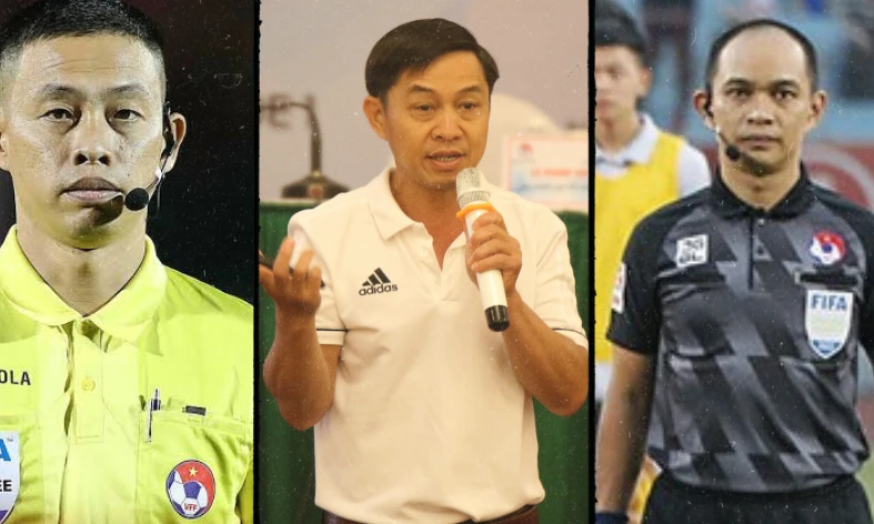 Ông Ngô Duy Lân là một trong 3 trọng tài làm nhiệm vụ ở AFF Cup 2022.