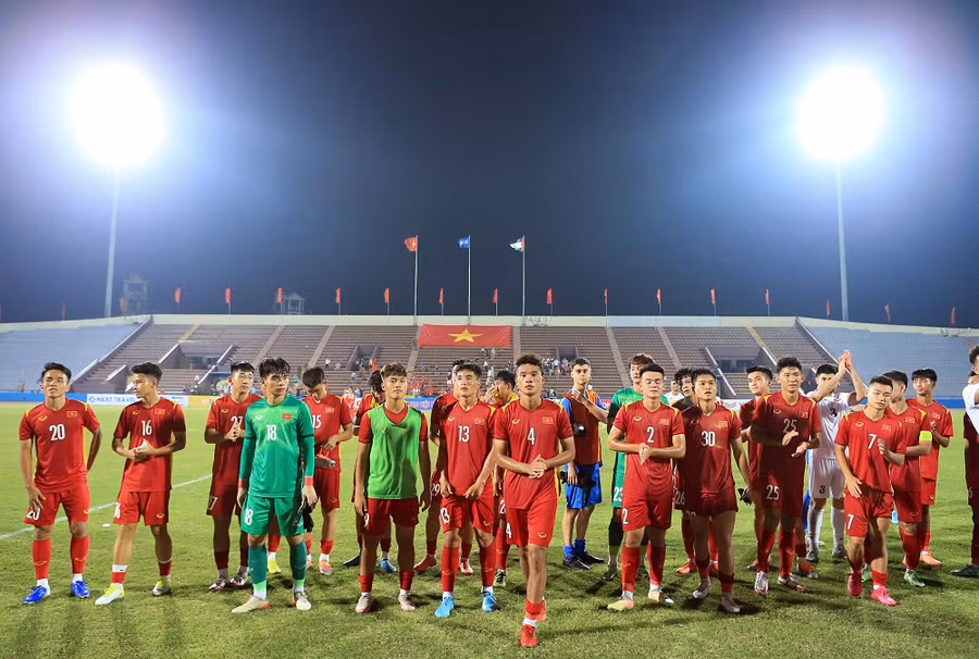 U20 Việt Nam so tài với U20 Ả Rập Xê –út trước thềm giải châu Á.