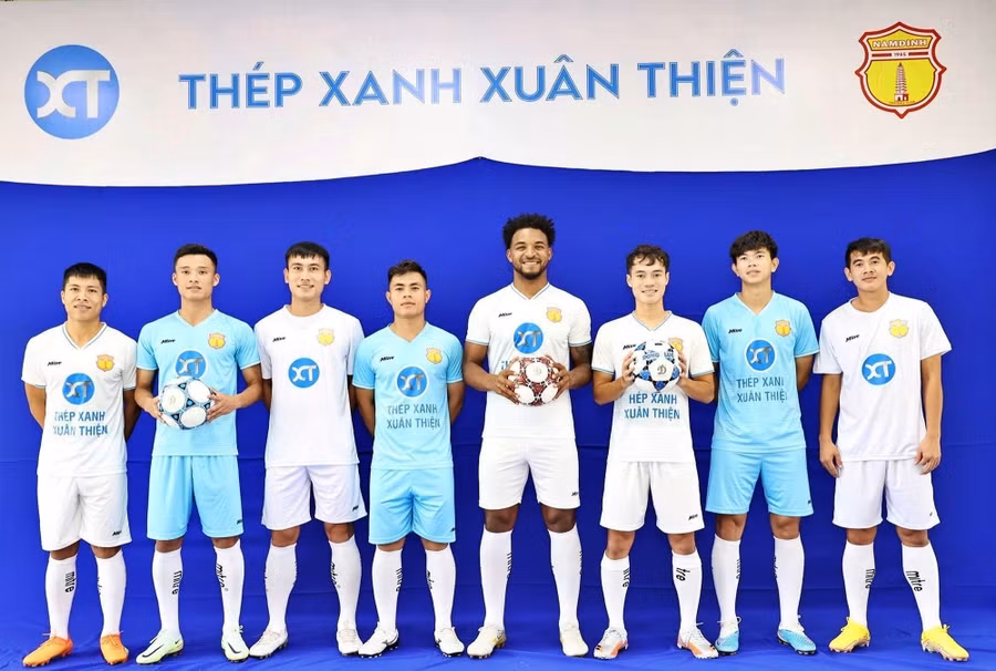 CLB Nam Định được đặt nhiều kỳ vọng ở V-League 2023/2024.