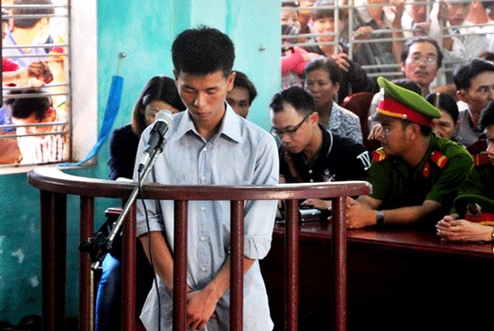Bị cáo Sơn nhận mức án tử hình cho tội ác đã gây ra