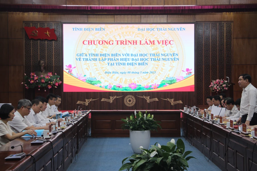 Sẽ thành lập phân hiệu Đại học Thái Nguyên tại Điện Biên
