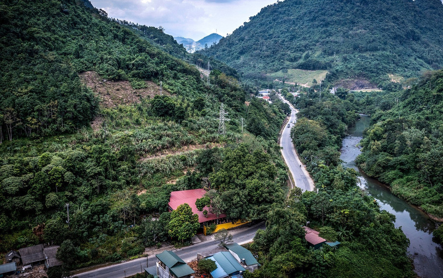 Một góc xã Sín Thầu. (Ảnh: Thành Đạt)