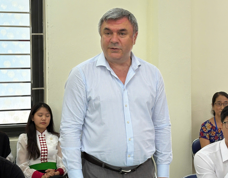 Ông Vyacheslav G. Kalganov phát biểu tại chương trình. lien-bang-nga-3-3081.jpg