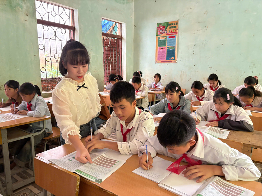 Dù phải trải qua nhiều gian nan, song giáo dục Điện Biên vẫn đạt nhiều thành tích nổi bật năm học 2024-2025.