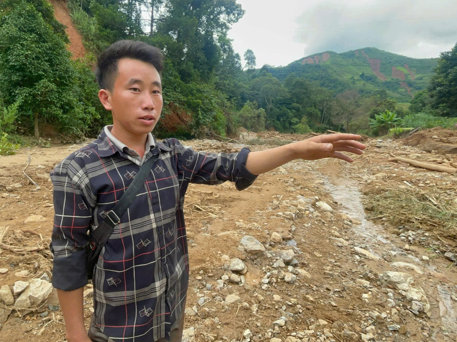 Chân dung "người hùng" Mùa A Thi.