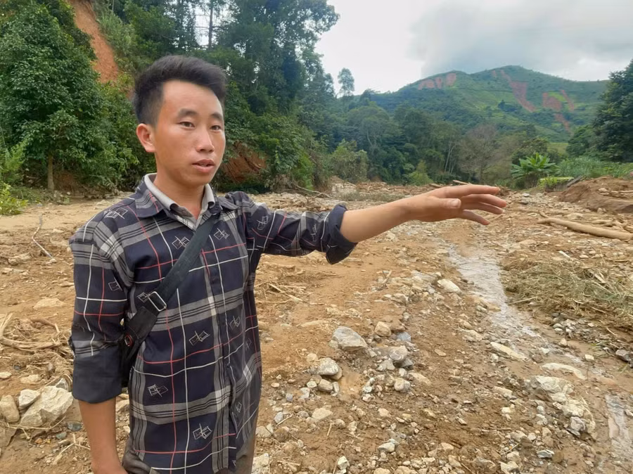 Chân dung "người hùng" Mùa A Thi.