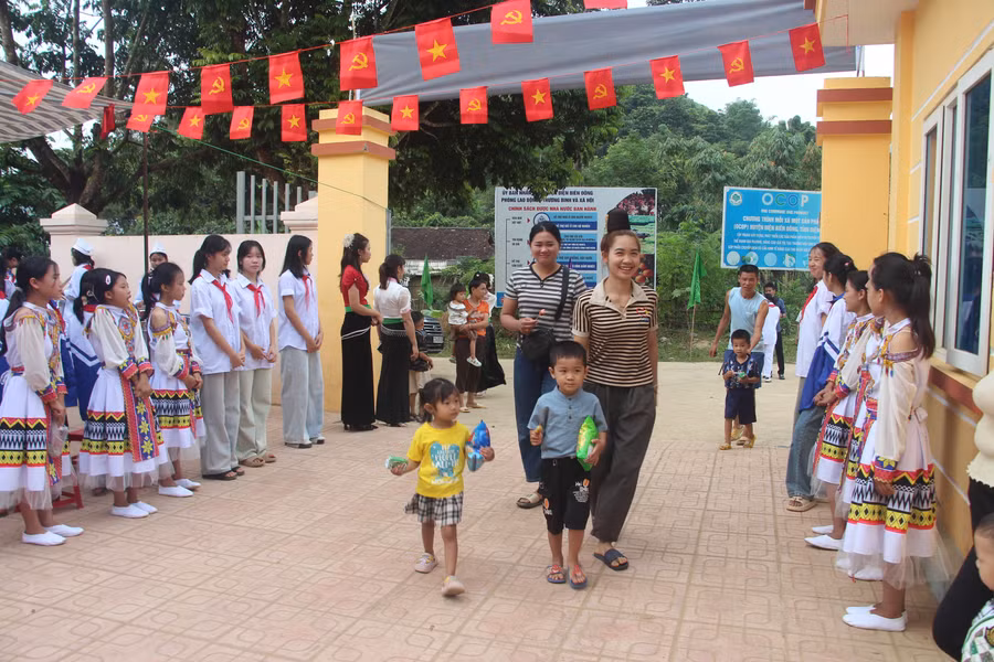 29 cơ sở giáo dục tại tỉnh Điện Biên sẽ đổi tên theo địa danh hành chính mới.