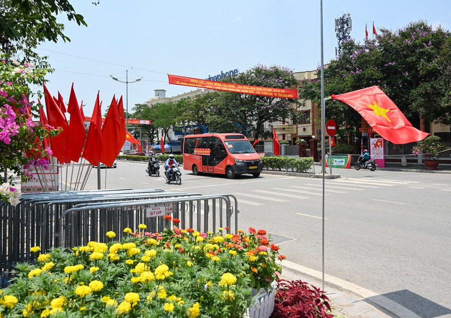 Nhiều tuyến đường trung tâm phường Điện Biên Phủ sẽ được điểu chỉnh giao thông trong thời gian chuẩn bị và diễn ra Festival.