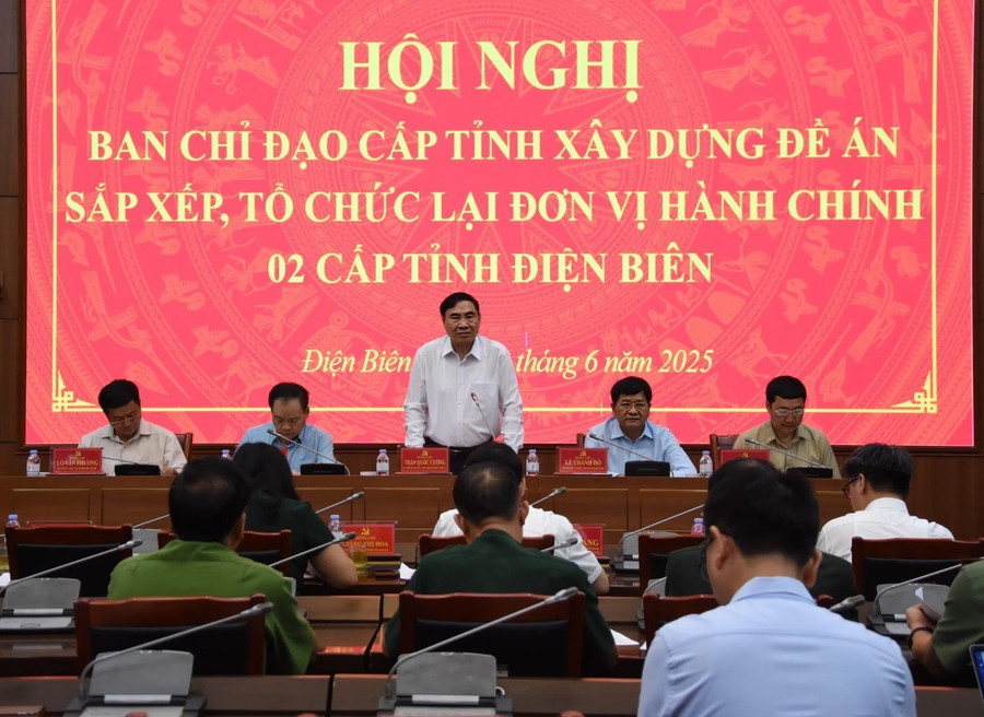 Quang cảnh hội nghị. 